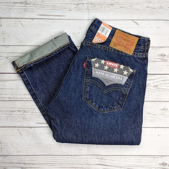 levis 501 selvedge made in usa